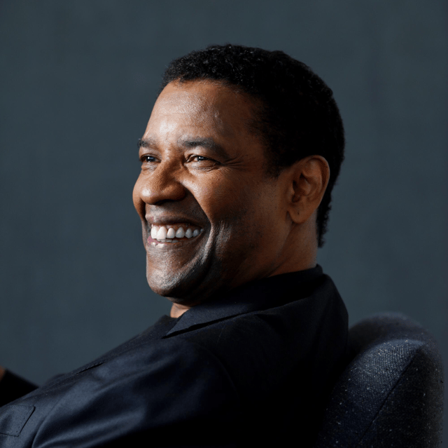 Denzel Washington Model Image