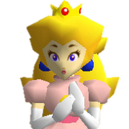Princess Toadstool/Peach (Leslie Swan) AI Voice