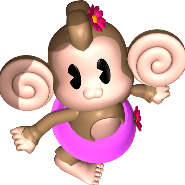 Meemee (KonamiYoshida)Super Monkey Ball  Image