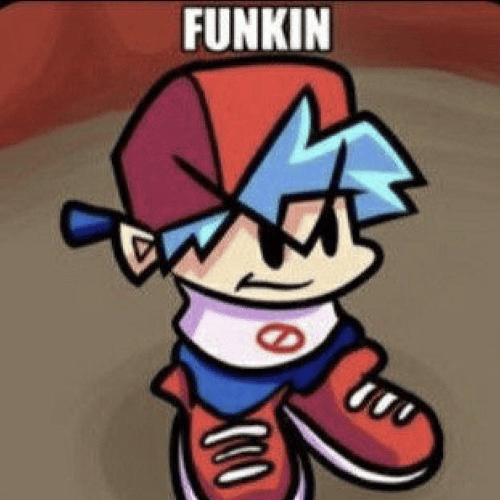 Boyfriend (fnf) the blue haired rapping gremlin Image