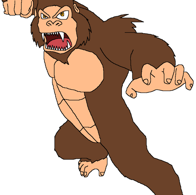 George the Gorilla (Rampage: World Tour) Image