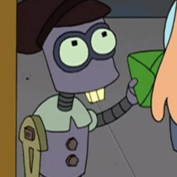 Tinny Tim (Futurama) Image
