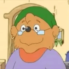 Grizzly Gran (Berenstain Bears) AI Voice