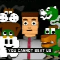 YOU CANNOT BEAT US [ 1986 Nintendo Ad ] AI Voice