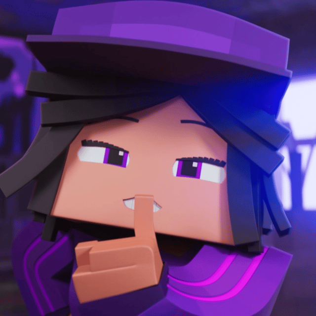 Purple Girl  AI Voice