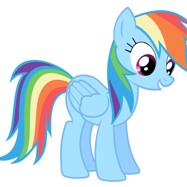 Rainbow Dash - MLP - PonyVerse Image