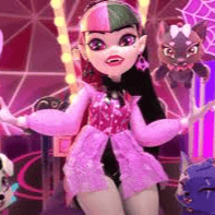 Draculaura (G3, Music Video) AI Voice