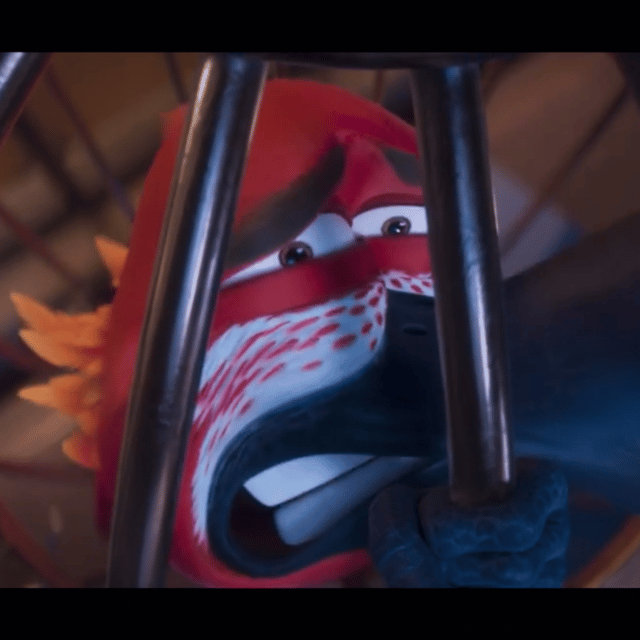 Delroy The Parrot (Migration) AI Voice