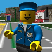 Ed Mail (LEGO Island) AI Voice