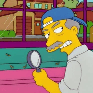 Wiseguy aka Raphael (Simpsons) Image