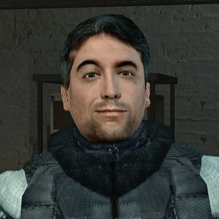 Barney Calhoun or Black Mesa Guard Image