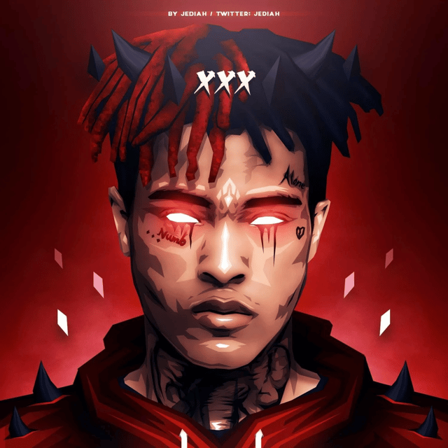 XXXTENTACION (AGGRESSIVE) Image