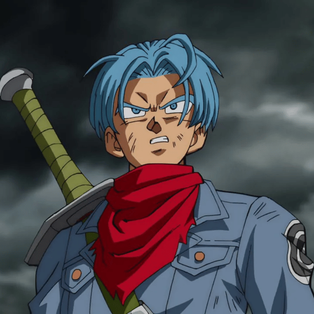 Trunks del futuro [Dragon Ball Super] Image