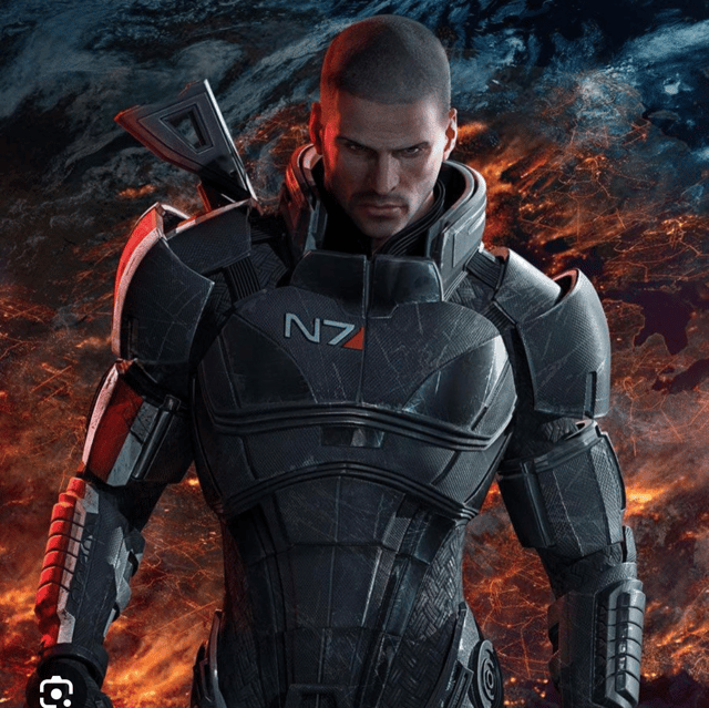 Commander Shepard mass effect Image