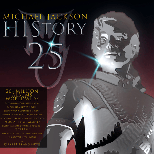 Michael Jackson Changes Image