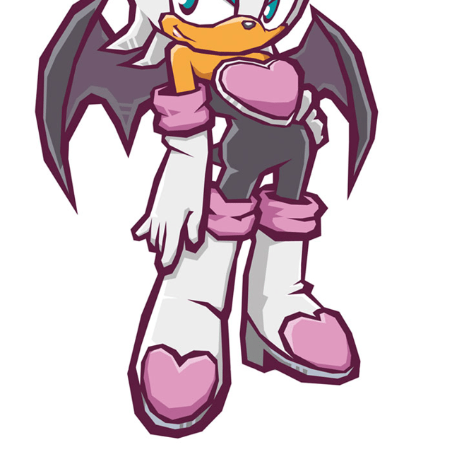 Rouge (Sonic Battle) Image