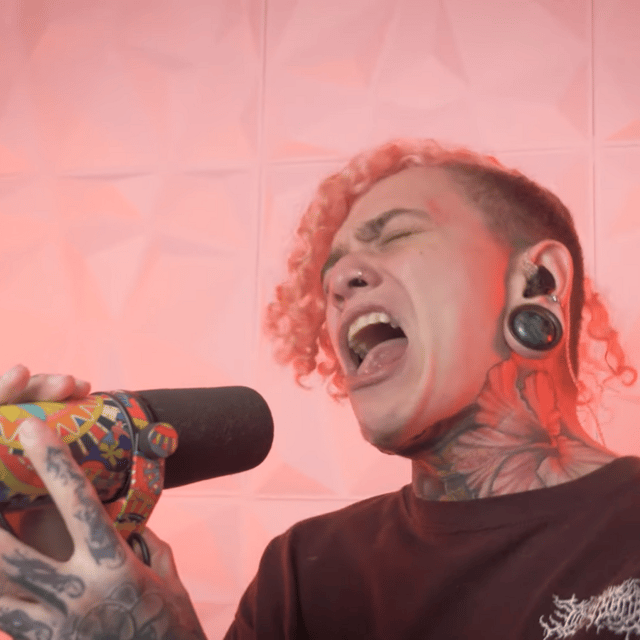 Will Ramos Lorna shore harsh and clean vocals  Image