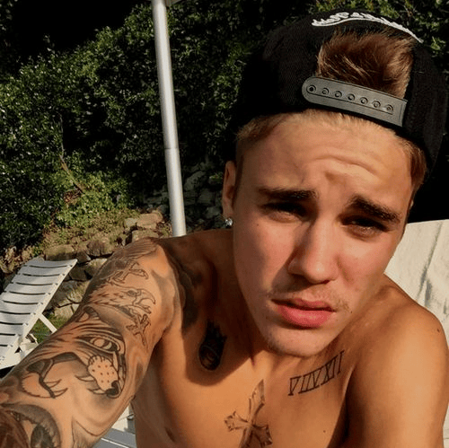 Justin Bieber Journals AI Voice