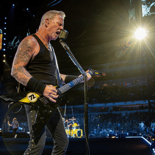 James Hetfield (Hardwired/72 Seasons) AI Voice