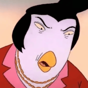King Chicken (Duckman) (Tim Curry) AI Voice