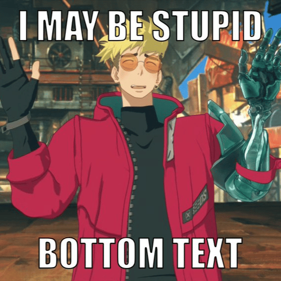 VASH THE STAMPEDE '23  (JP DUB) AI Voice