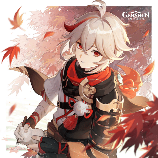 Kazuha ENG Voice Image