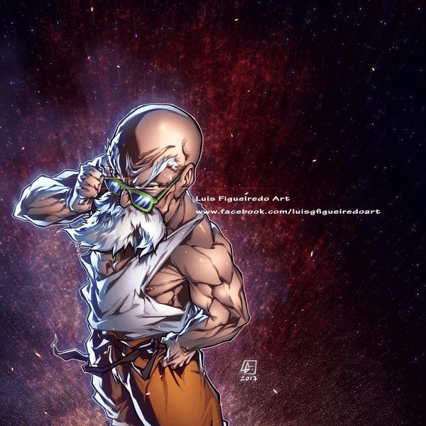 DBS Master Roshi v1 Image