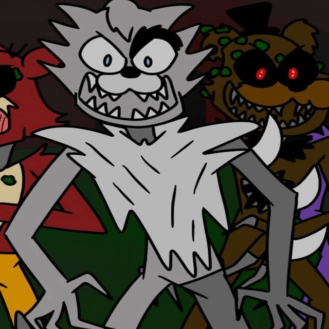 Silver the Wolf (Magma Ren) Image