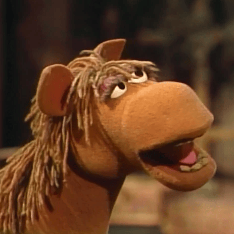 Buster the Horse (Sesame Street) Image