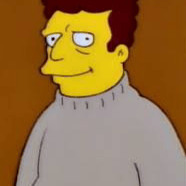 Brad Goodman (Simpsons) (Albert Brooks) Image