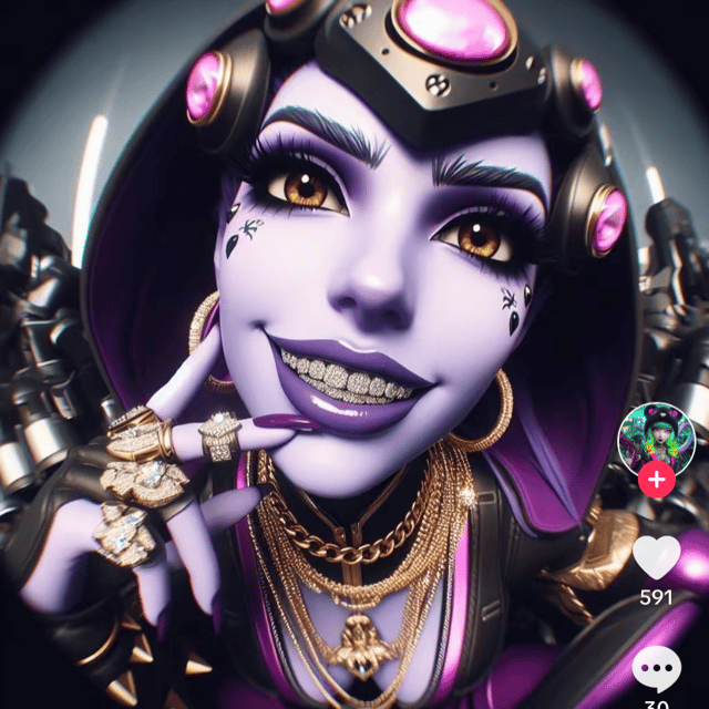 Widowmaker Overwatch  AI Voice