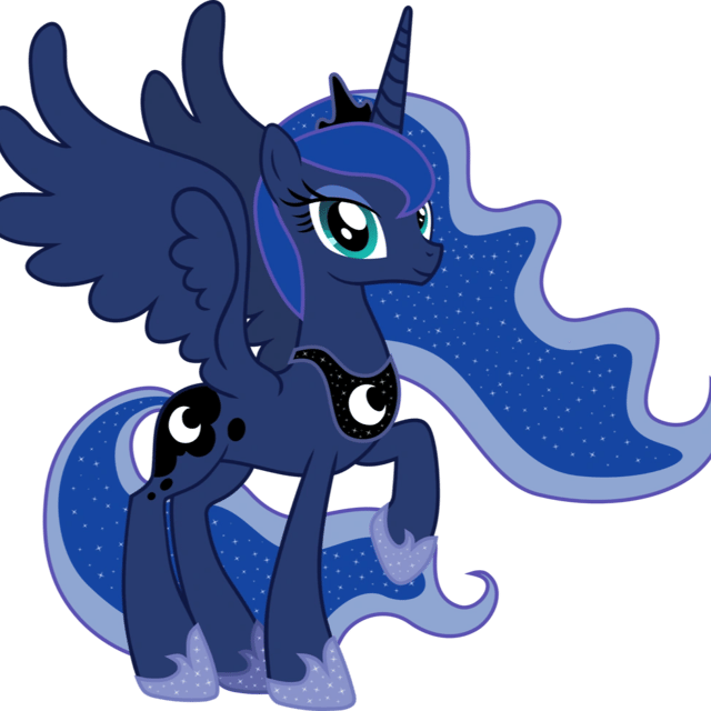 Princess Luna - MLP - PonyVerse Image