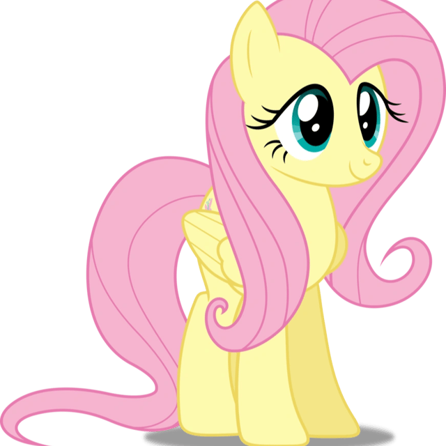 Fluttershy Espanol Latino MLP Image