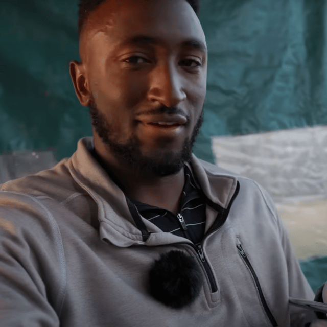 Marques Brownlee Official AI Voice Image