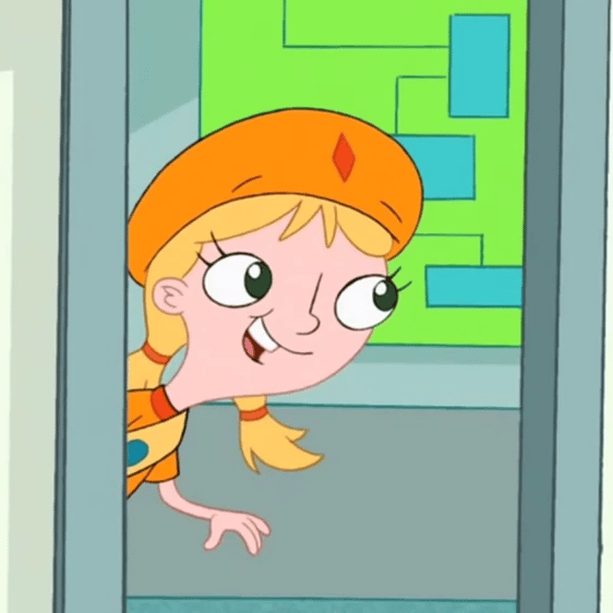 Fireside Girl Katie Image