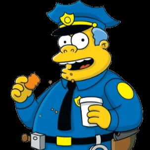 Chief Wiggum (Simpsons) Image