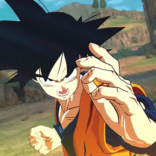 Son Goku (sparking zero) Image