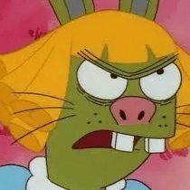 Rancine Rabbit (CatDog) (Maria Bamford) AI Voice