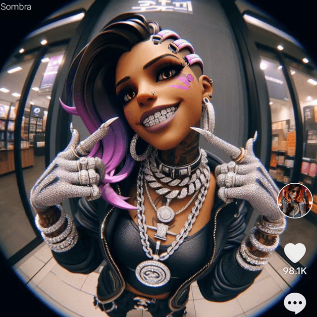 Sombra Overwatch Image