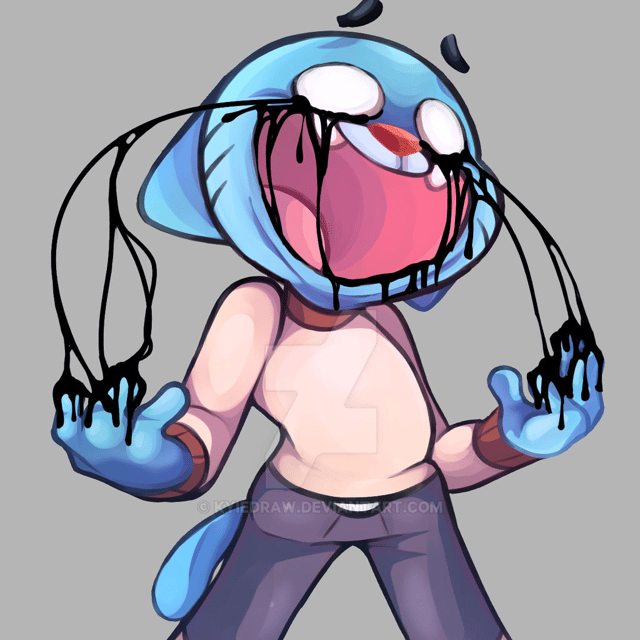FNF Pibby Gumball v1 Image