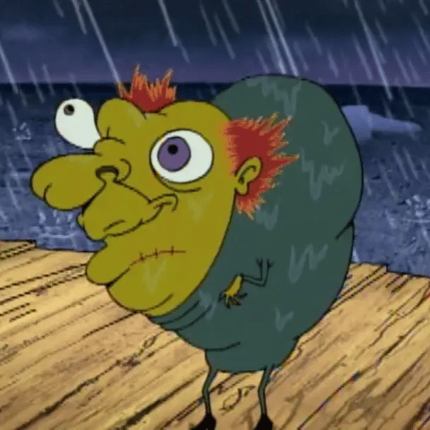 Hunchback (Courage the Cowardly Dog) Image