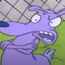 Purple Nudist (Rocko's Modern Life) AI Voice