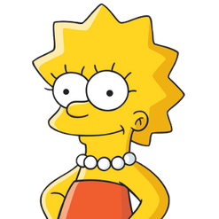 Lisa Simpson AI Voice Image