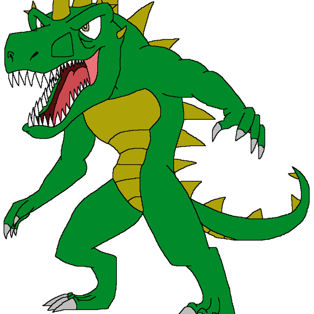 Lizzie the Lizard (Rampage: World Tour) Image