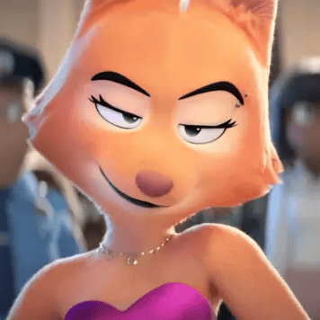 Diane Foxington (Zazie Beetz)  AI Voice