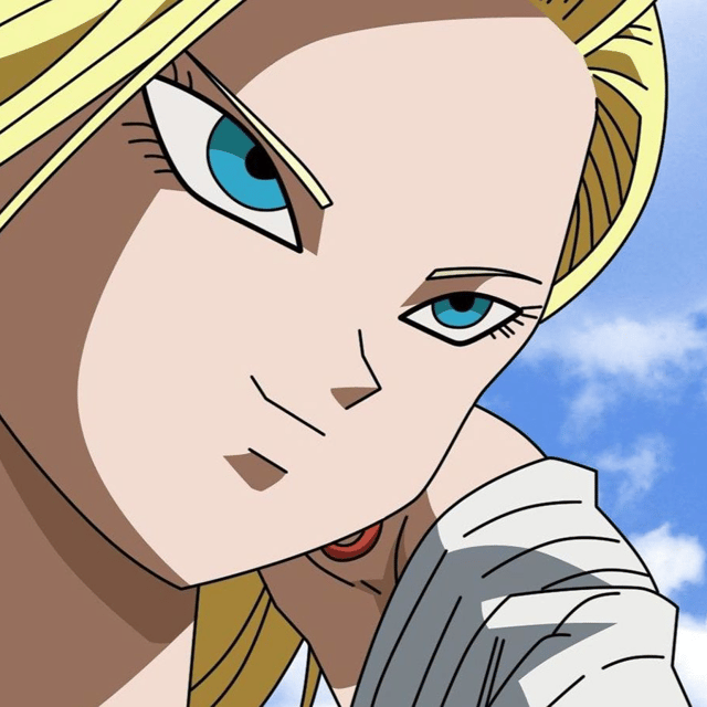 Android 18 (dubvv) AI Voice
