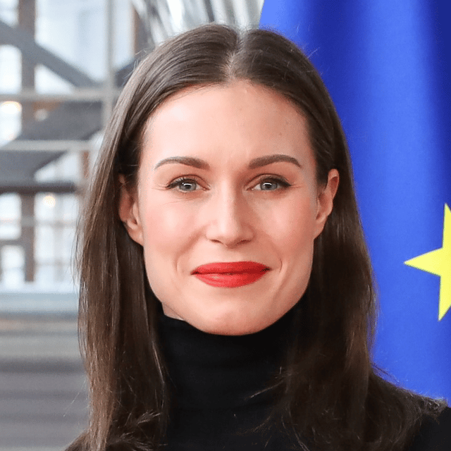 S. M. Finnish Ex-Prime Minister Image