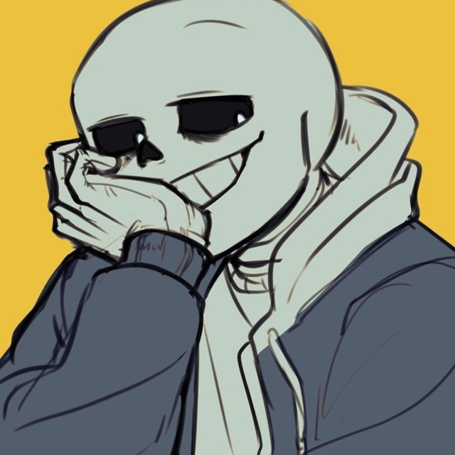 Sans skeleton Image