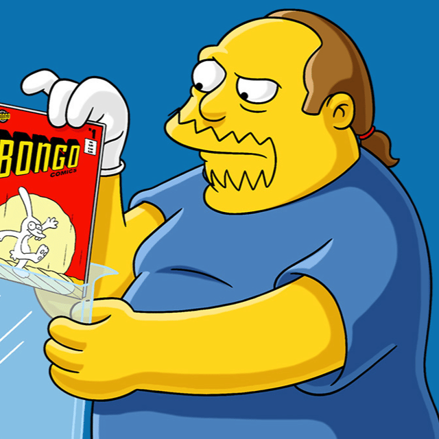 Comic Book Guy (Simpsons) AI Voice