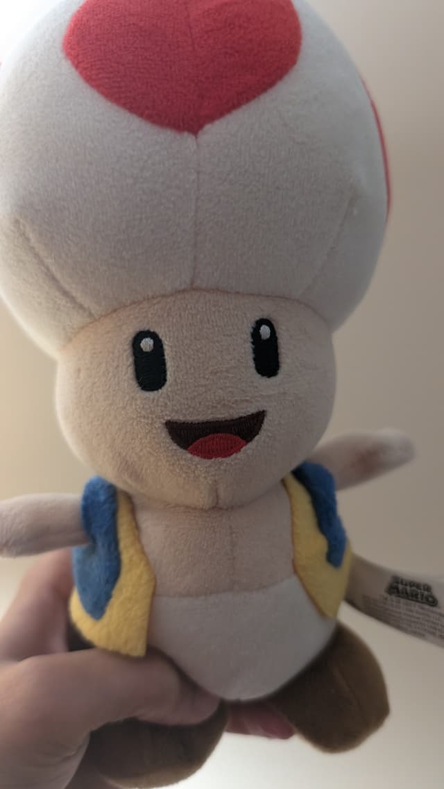 Toad (NMB) AI Voice